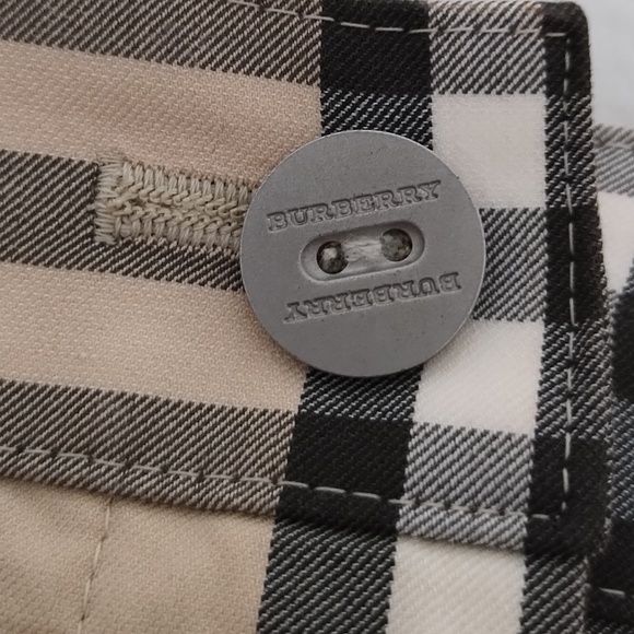 Burberry Cropped Pants Size 8 - Picture 4 of 7